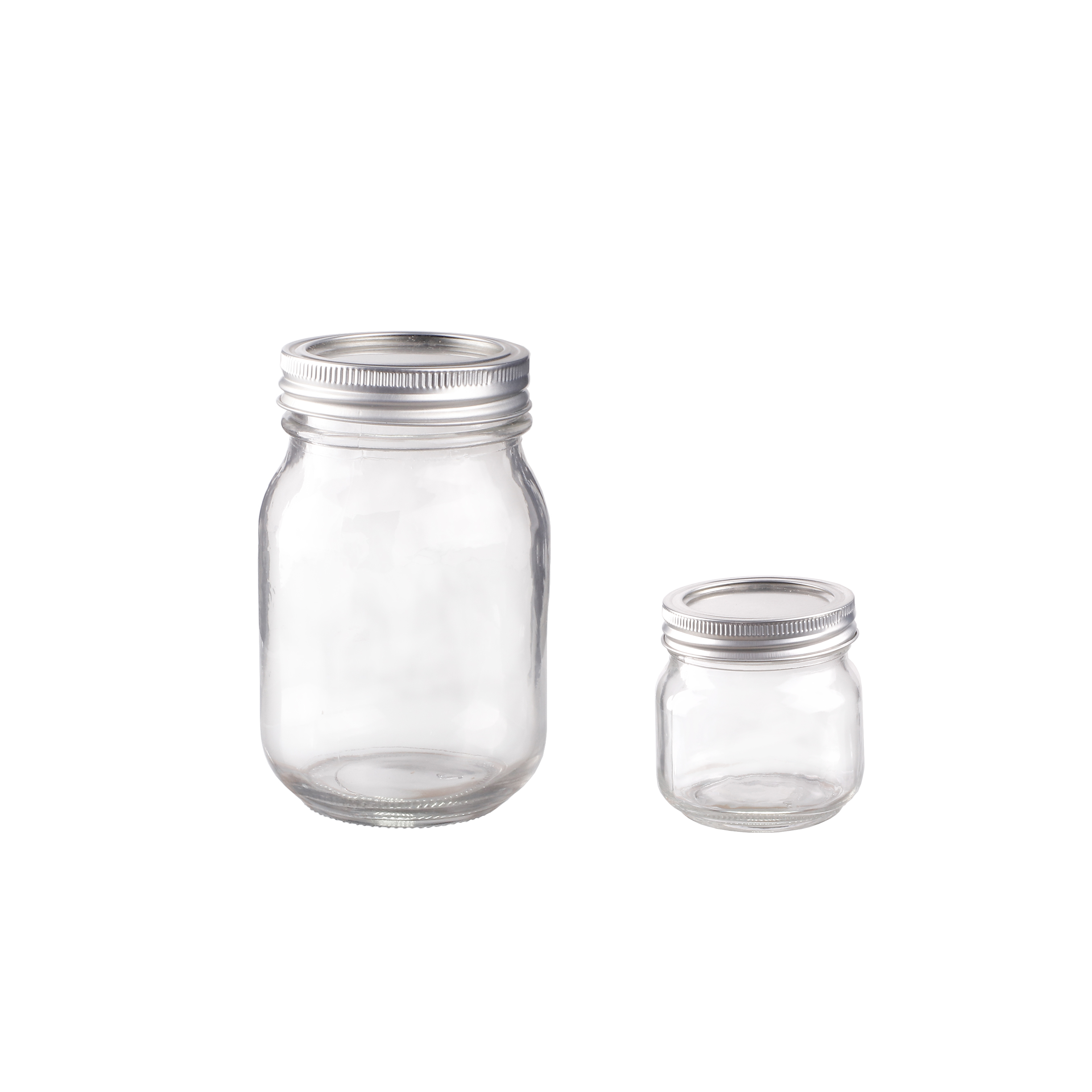 Mason Jars 8oz 16oz 32oz With Regular Lids
