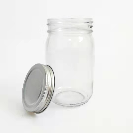 Mason Jars 8oz 16oz 32oz With Regular Lids
