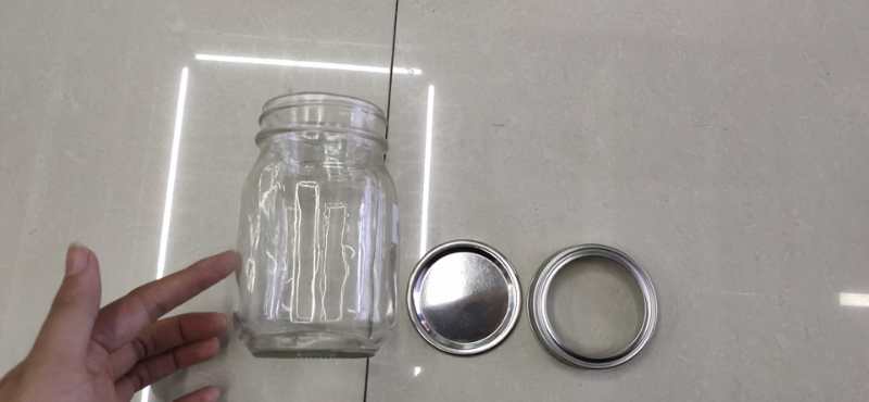 Mason Jars 8oz 16oz 32oz With Regular Lids