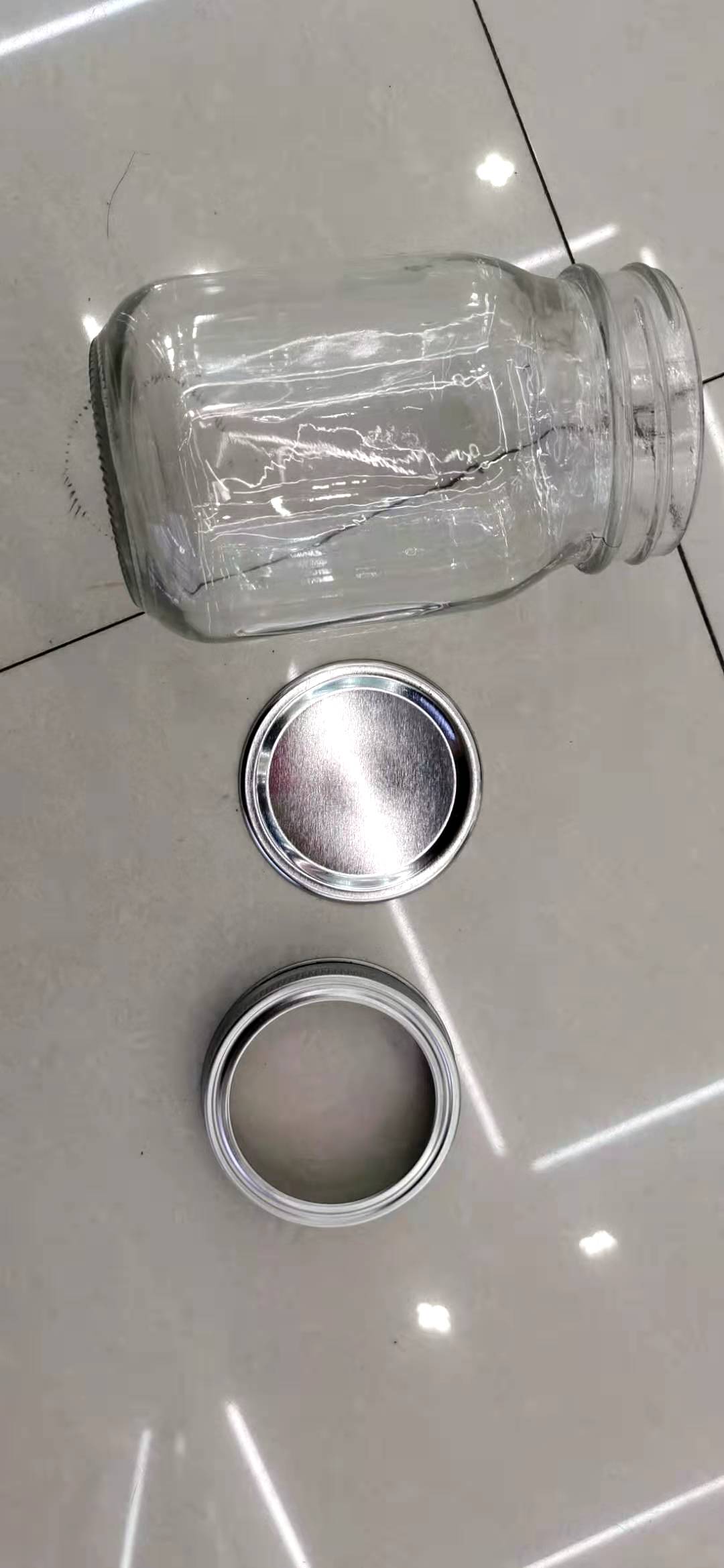Mason Jars 8oz 16oz 32oz With Regular Lids
