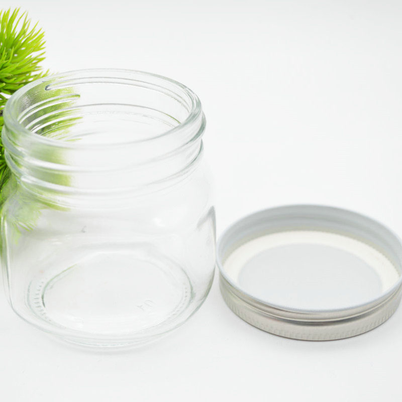 Mason Jars 8oz With Regular Lids Ideal for Baby Foods, Foods, DIY Magnetic Spice Jars