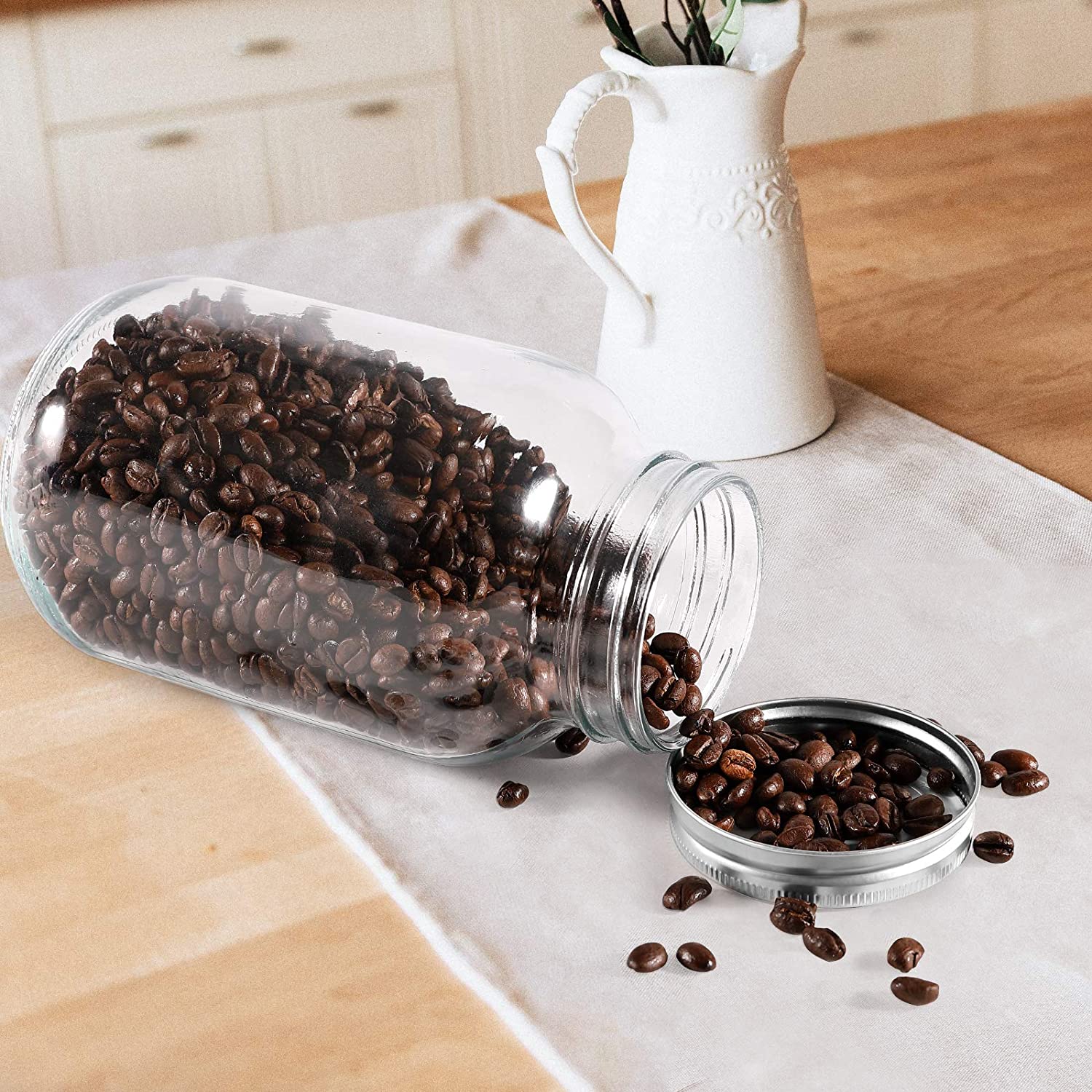 Mason Jars Regular Mouth 32 oz
