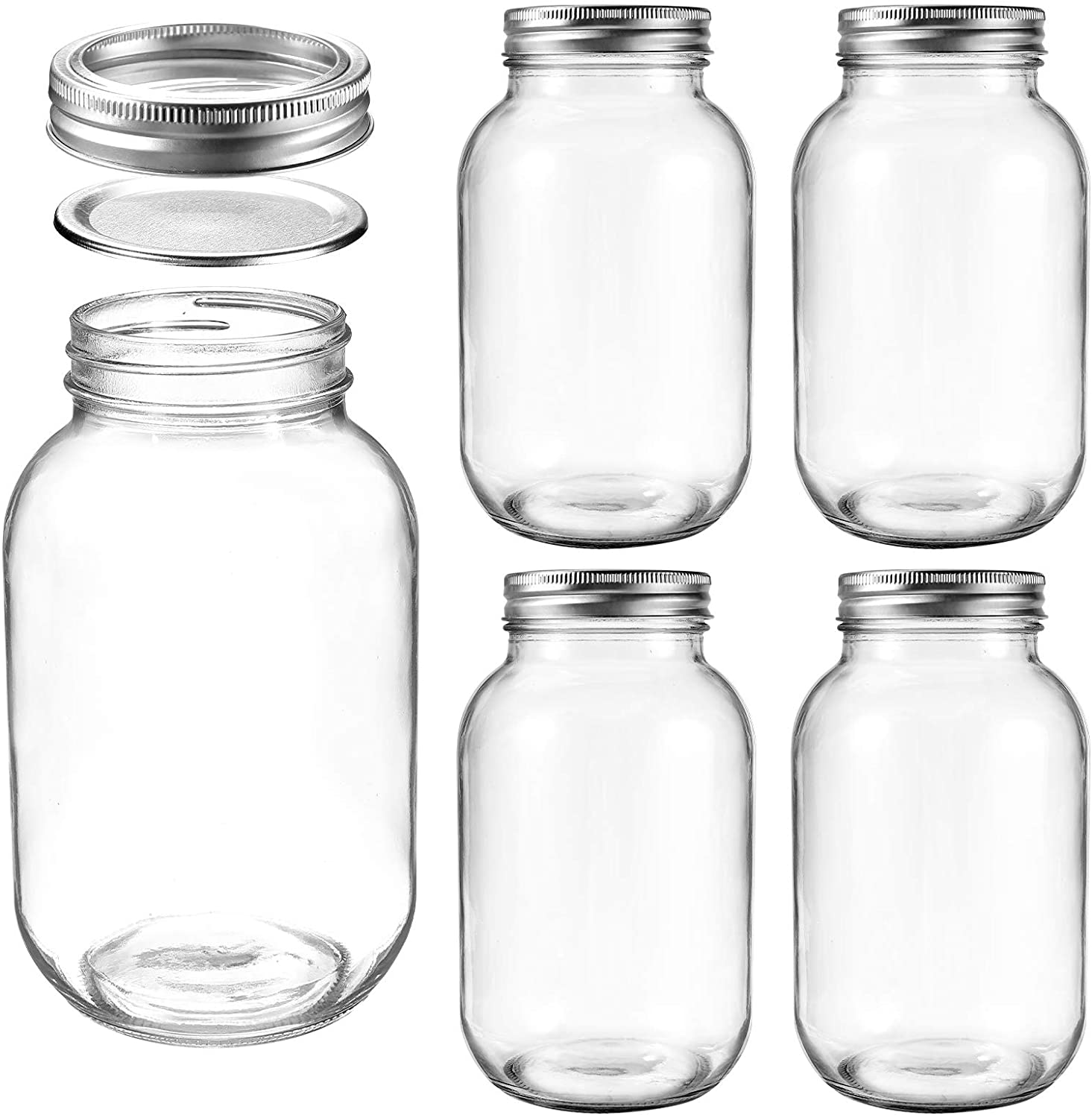 Mason Jars Regular Mouth 32 oz