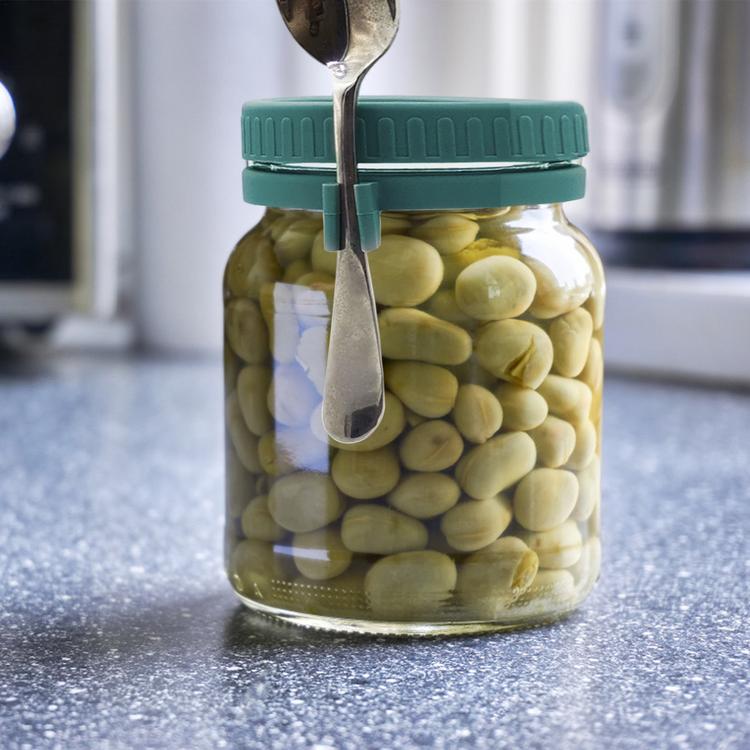 Mason jar food breakfast cup salad mason cup oatmeal mason jar with lid spoon set reusable lid storage tool