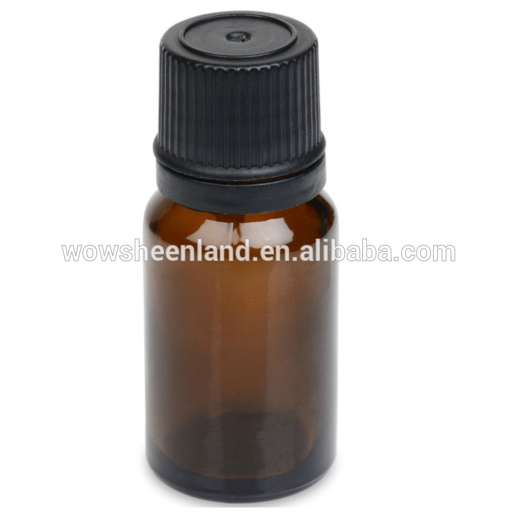 Massage Essential Oil Bottle 10 ml Amber Aroma Diffuser Bottle