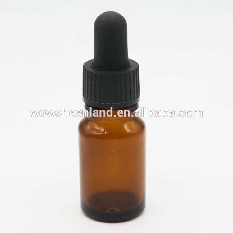 Massage Essential Oil Bottle 10 ml Amber Aroma Diffuser Bottle