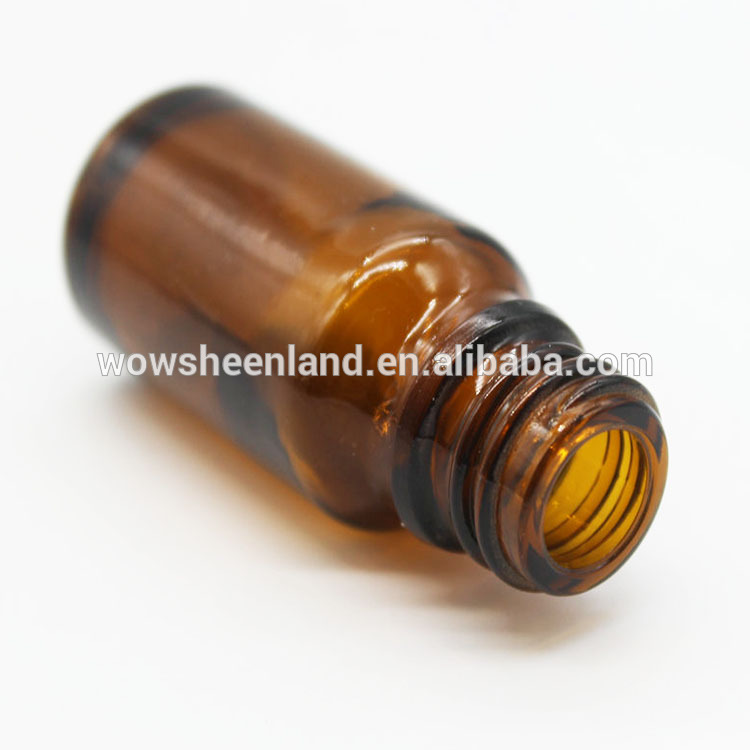 Massage Essential Oil Bottle 10 ml Amber Aroma Diffuser Bottle