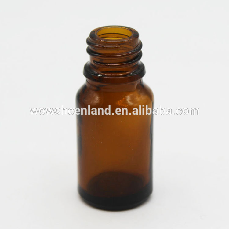 Massage Essential Oil Bottle 10 ml Amber Aroma Diffuser Bottle