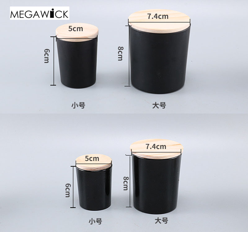 Matt Black Reed Diffuser Bottle 50ml 100ml 200ml,Secret Black Glass Bottle Sets