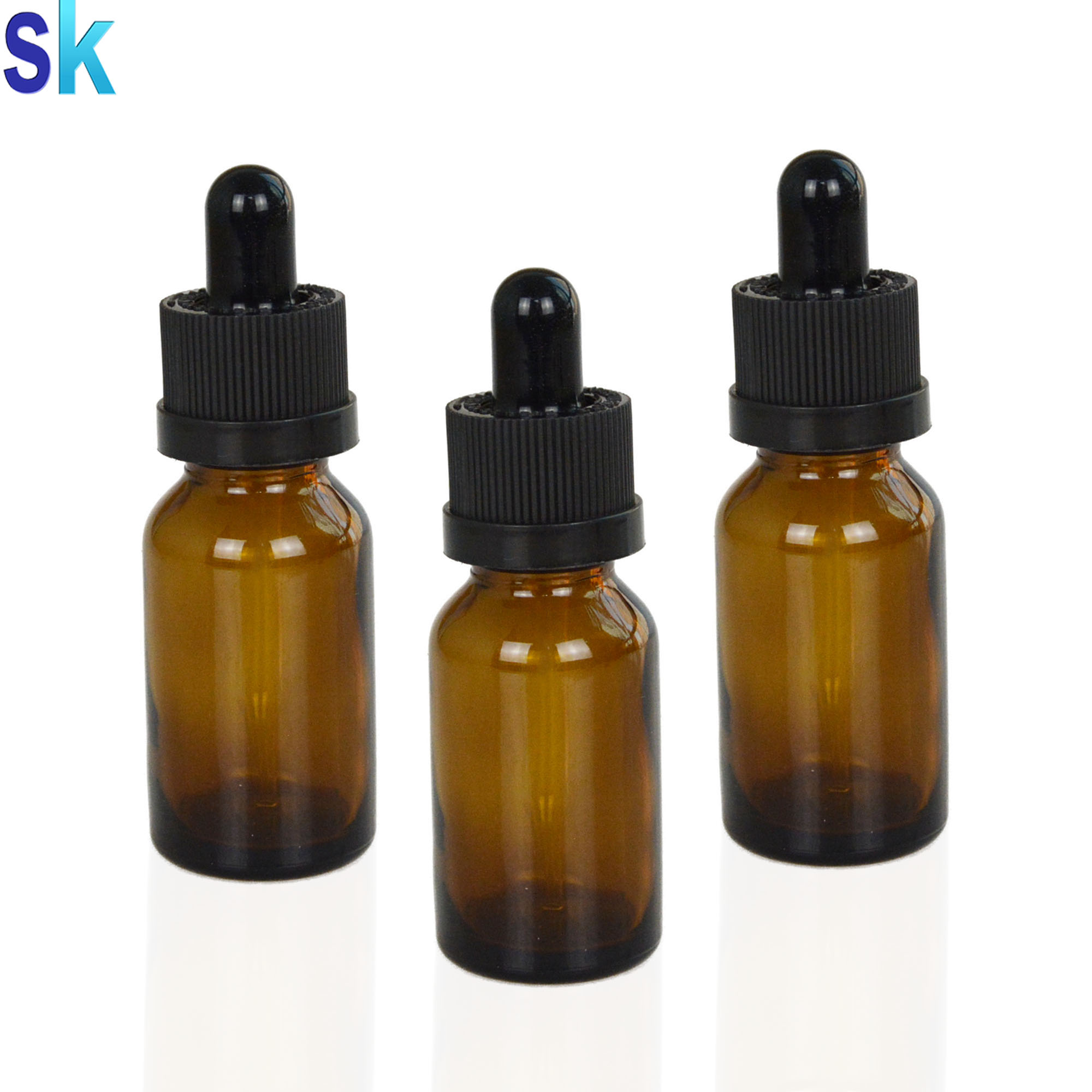 Matte Amber Blue Green Fancy Eliquid Glass Pipette Bottle 10ml Dropper Bottle With Childproof