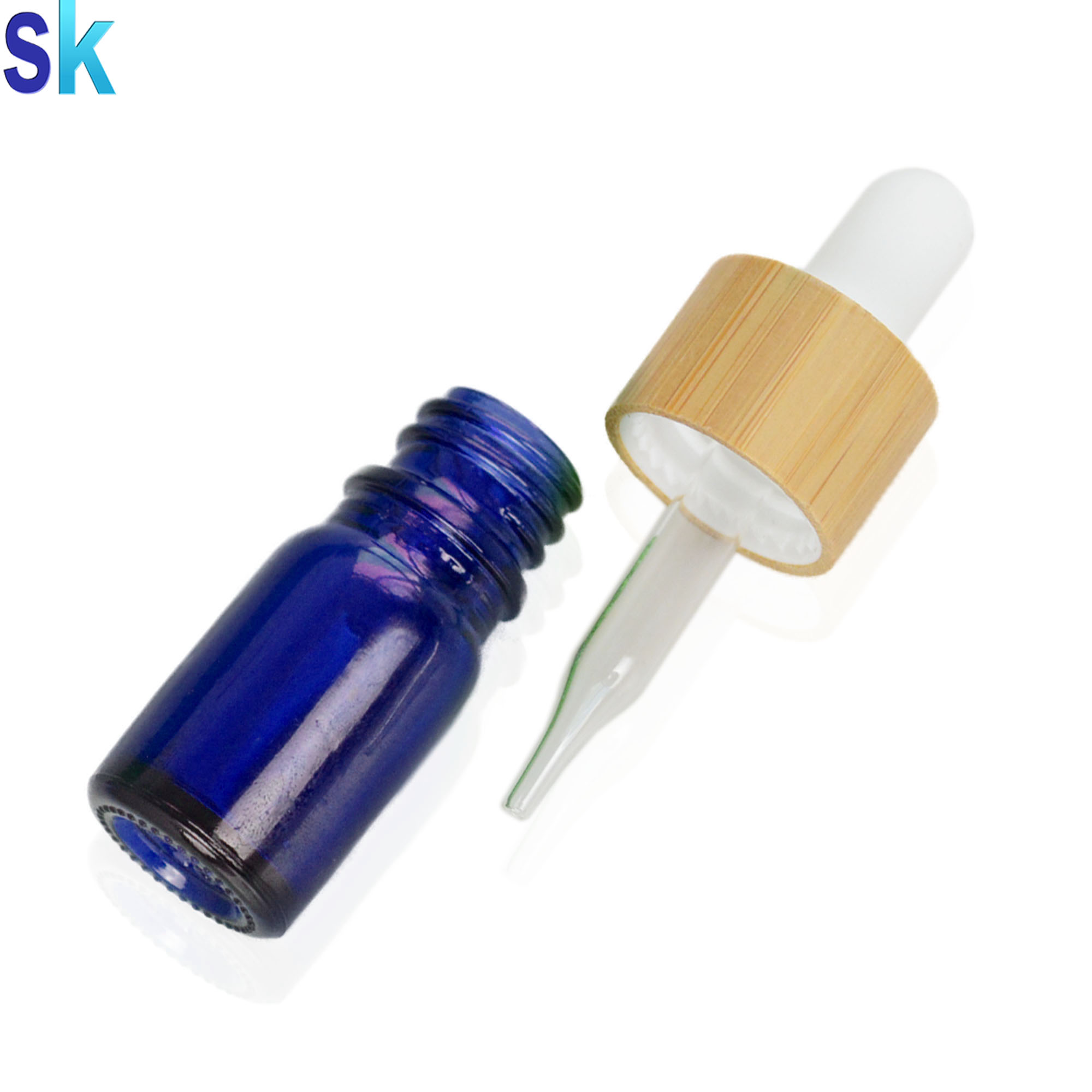 Matte Amber Blue Green Fancy Eliquid Glass Pipette Bottle 10ml Dropper Bottle With Childproof