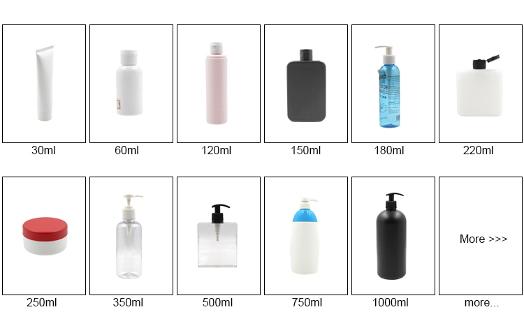 Matte Black Body Butter Plastic Jar Containers For Hair Pomade