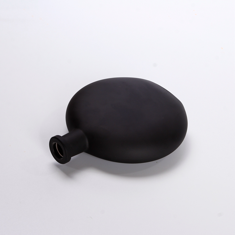 Matte Black Color Painting 250ml Flask Glass Bottles With Screw Lid For Cold Brew Coffee/Wine Drinking Bottles