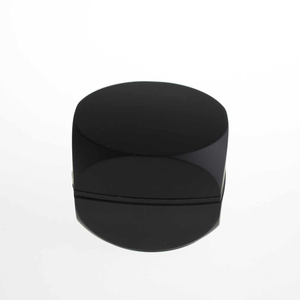 Matte Black Plastic Luxury Acrylic Jar 5g, Empty Unique Black Small Cream Case 5g, Popular Black Wholesale Skin Cream Jar 10g