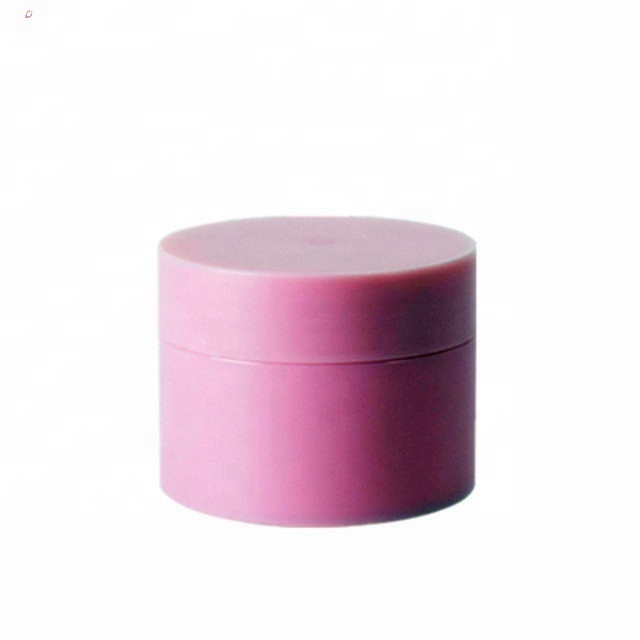 Matte blue pink white black 5g 10g 15g 20g 30g 50g empty cream jar plastic cosmetic container cream bottle