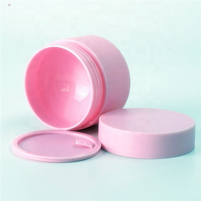 Matte blue pink white black 5g 10g 15g 20g 30g 50g empty cream jar plastic cosmetic container cream bottle