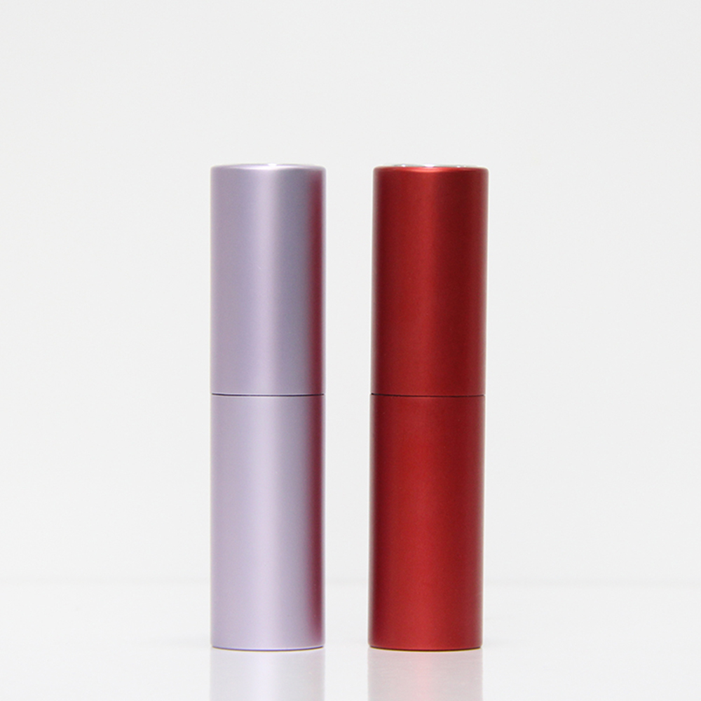 Matte frosted twist uo round perfume bottle
