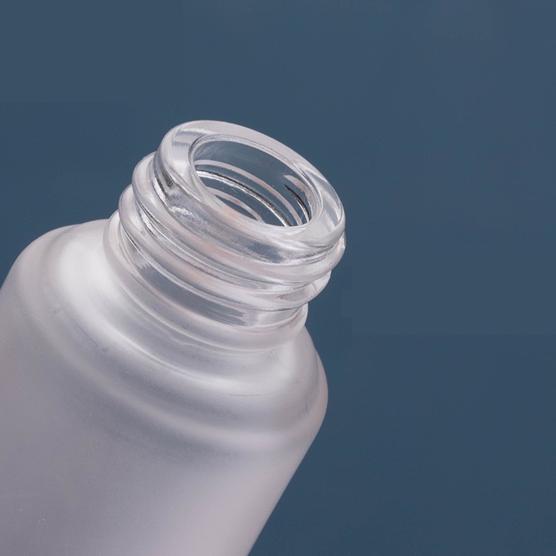 Matte glass spray bottle frosted online customized glass spray bottle tonic bottle