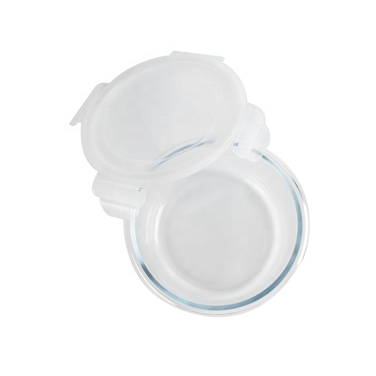 Meal Airtight Storage Food Containers Portable Microwave Bento Glass Lunch Box