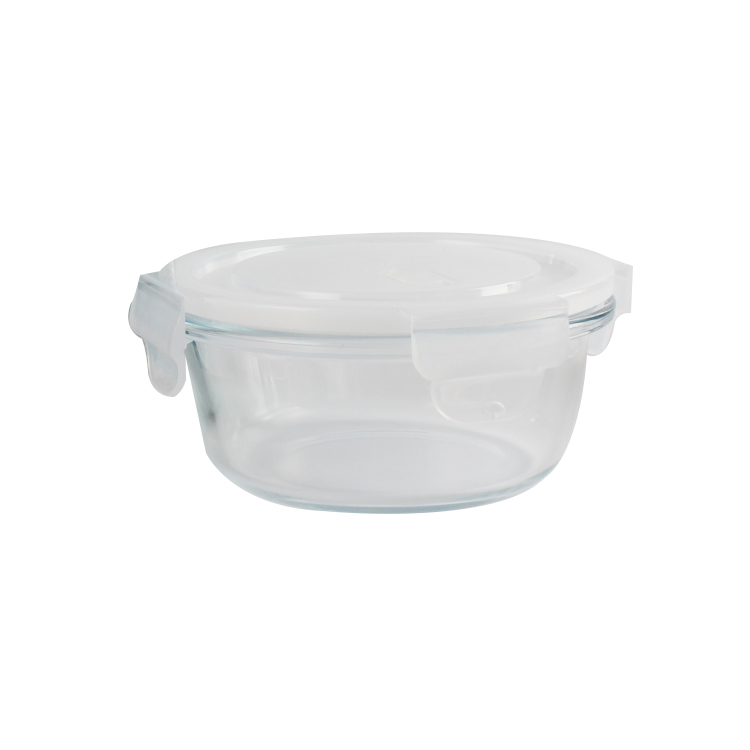 Meal Airtight Storage Food Containers Portable Microwave Bento Glass Lunch Box