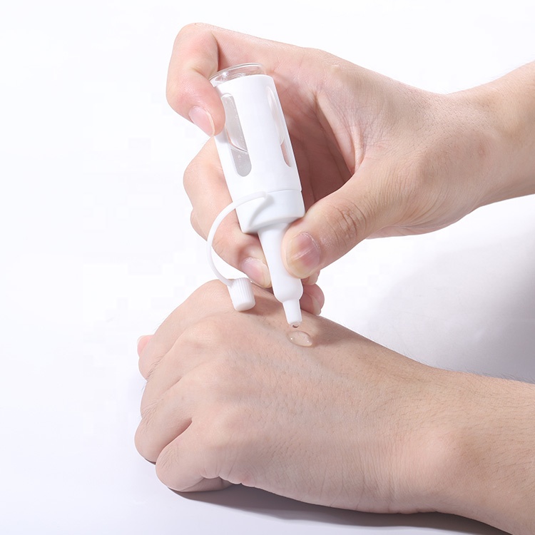 Medical 3ml 5ml 10ml glass vials for Injection with rubber stopper and aluminum cap pharmaceutical glass bottles glass tube