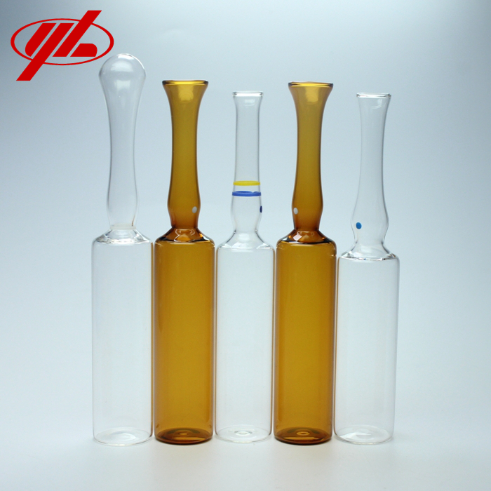 Medical ISO Injection Ampule Manufacturer for Medicine High Quality Glass Ampoule