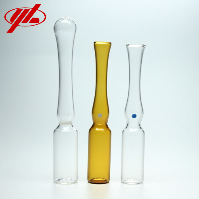 Medical ISO Injection Ampule Manufacturer for Medicine High Quality Glass Ampoule