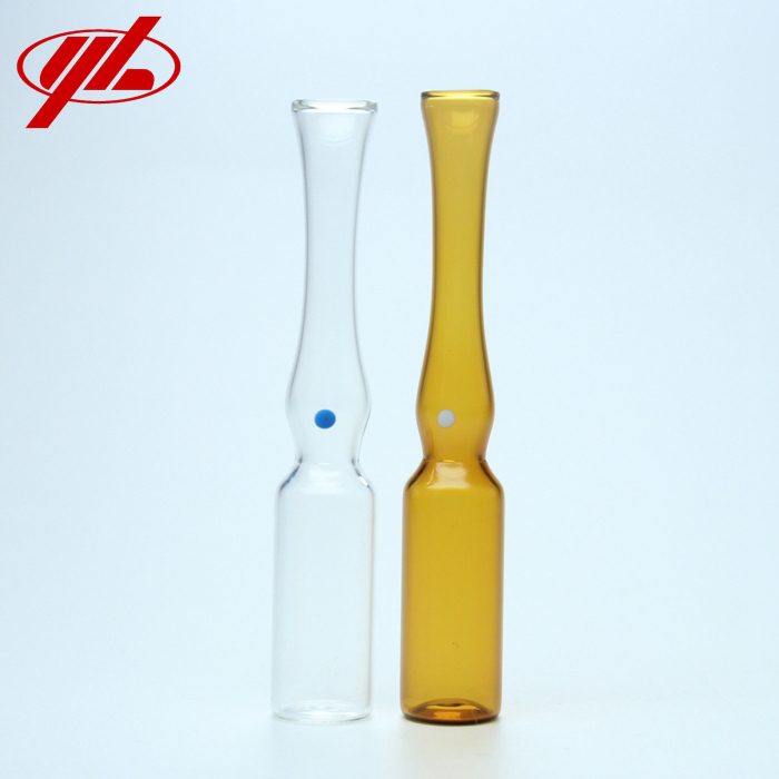 Medical ISO Injection Ampule Manufacturer for Medicine High Quality Glass Ampoule