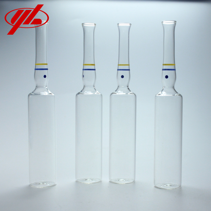 Medical ISO Injection Ampule Manufacturer for Medicine High Quality Glass Ampoule