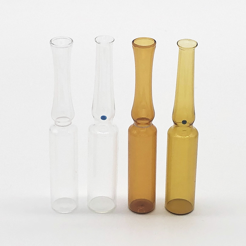Medical Iso Injection Ampule Manufacturer for Medicine High Quality Glass Ampoule