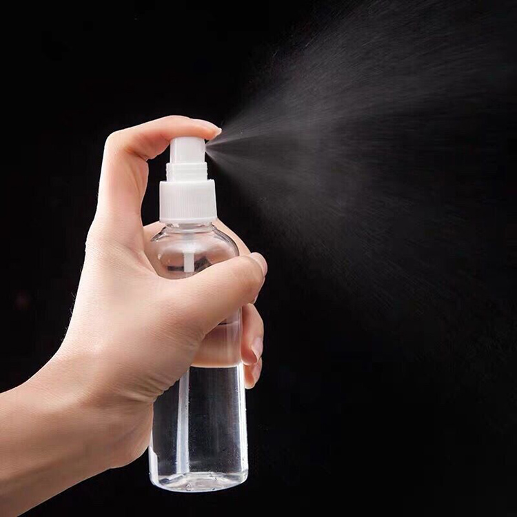 Medical Sprayer Pump Long Nozzle Spray Glass Bottle With Atomizer Spray Cap