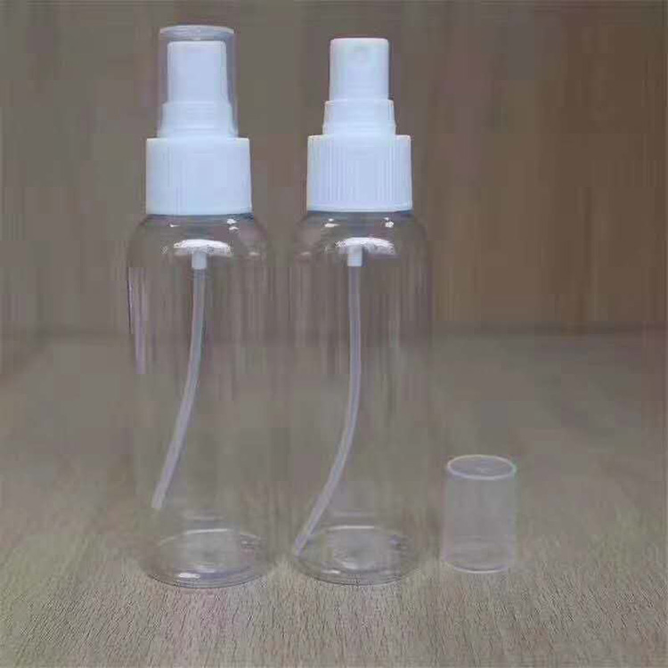 Medical Sprayer Pump Long Nozzle Spray Glass Bottle With Atomizer Spray Cap