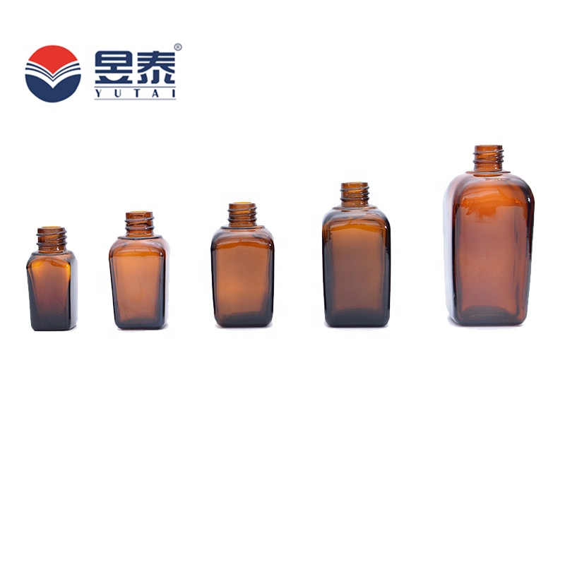 Medical Standard Tall 20ml Perfume Bottle Glass Liquid Cosmetic Glass Bottles