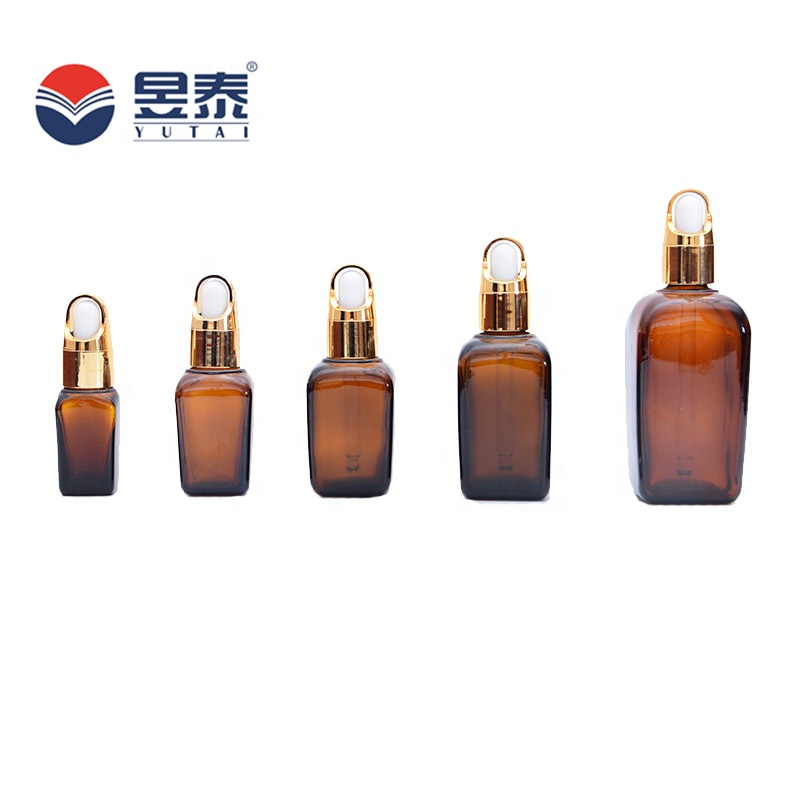 Medical Standard Tall 20ml Perfume Bottle Glass Liquid Cosmetic Glass Bottles