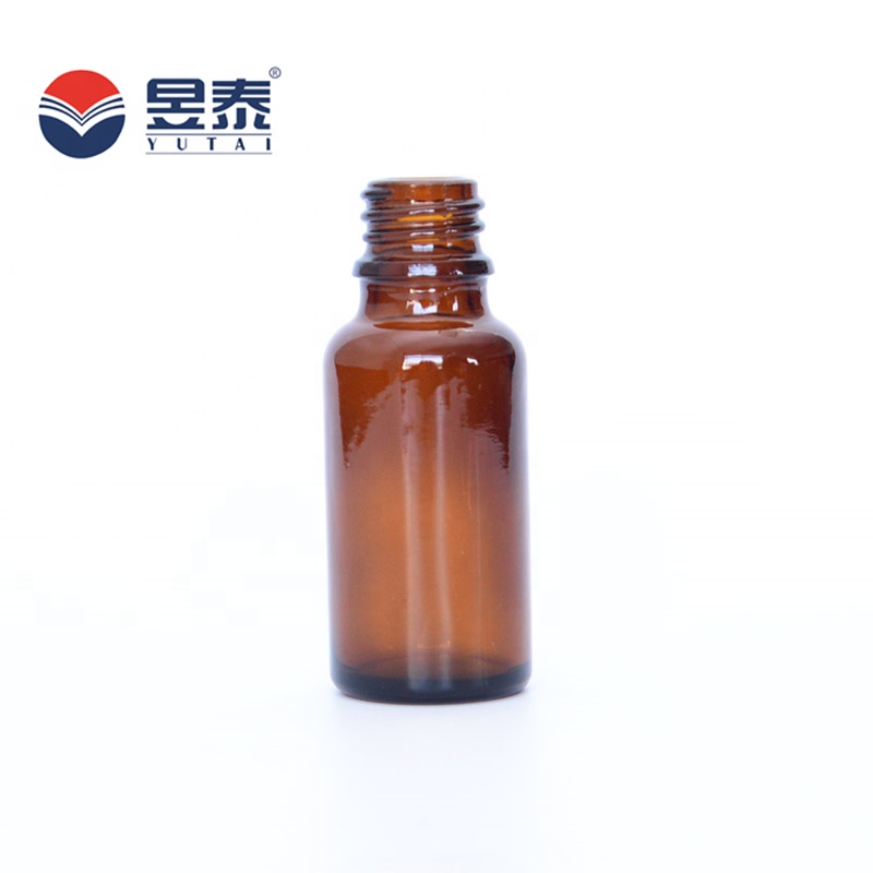 Medical Standard Tall 20ml Perfume Bottle Glass Liquid Cosmetic Glass Bottles