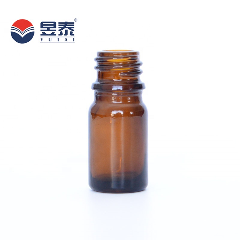 Medical Standard Tall 20ml Perfume Bottle Glass Liquid Cosmetic Glass Bottles
