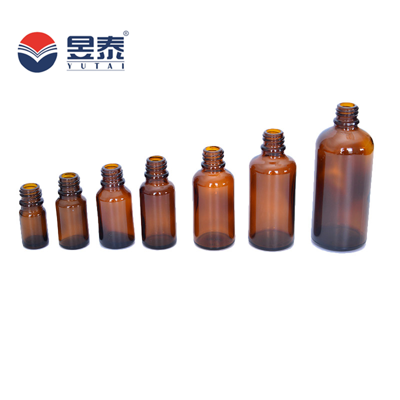 Medical Standard Tall 20ml Perfume Bottle Glass Liquid Cosmetic Glass Bottles
