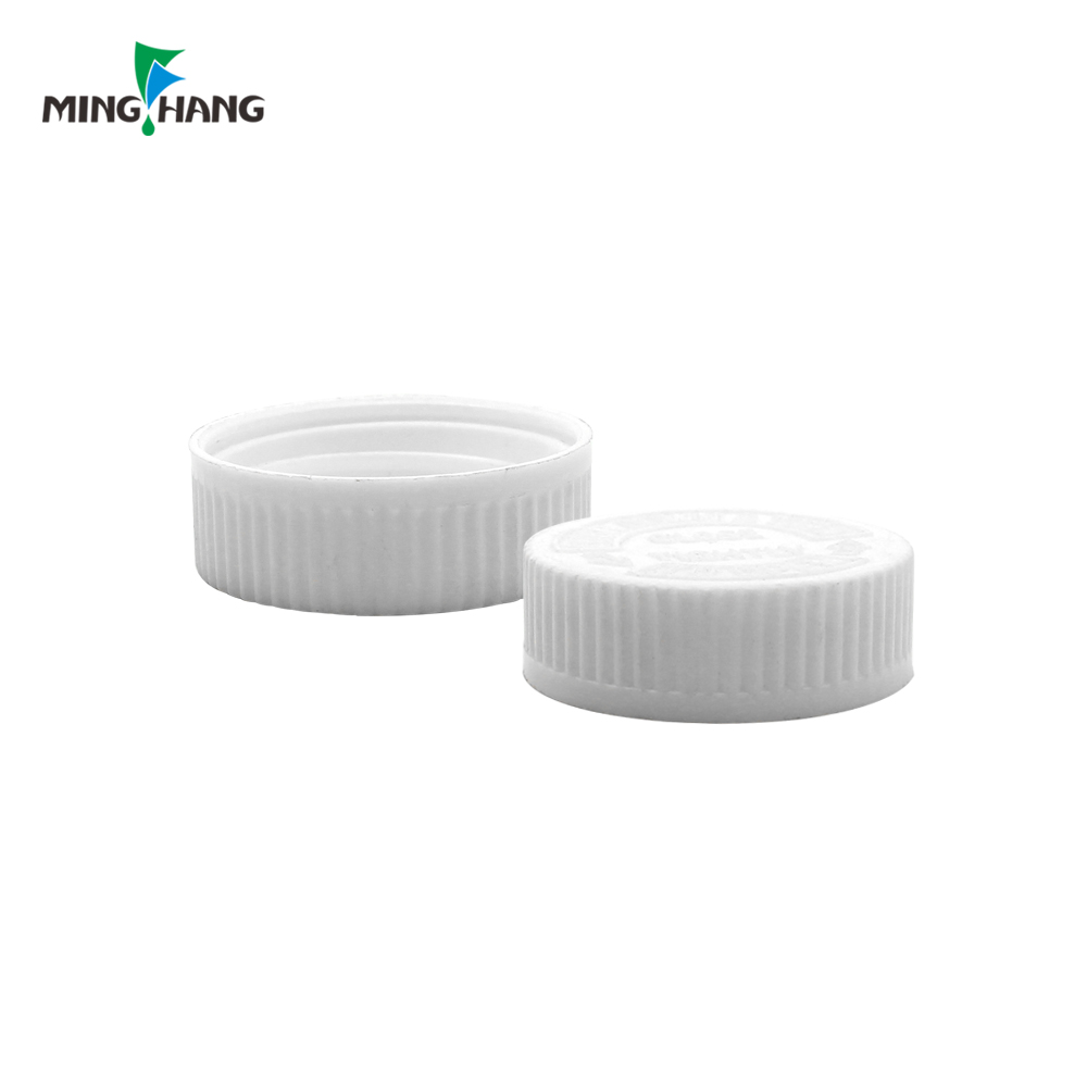 Medicine Bottle Empty Pharmaceutical Bottle Blue Wide Mouth Glass with Child Proof Cap Screen Printing Screw Cap Pill