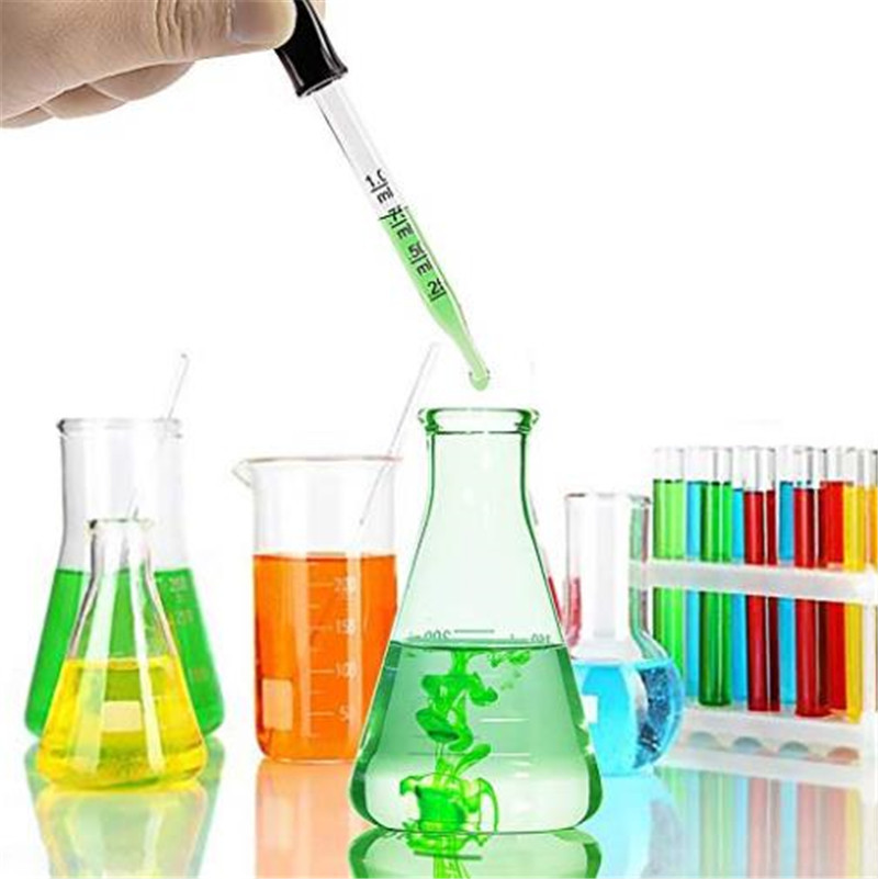 Medicine Dropper 1ml Teenitor Straight Tip Calibrated Glass Dropper Medicine Laboratory Leb Dropper Black Rubber Head Pipettes