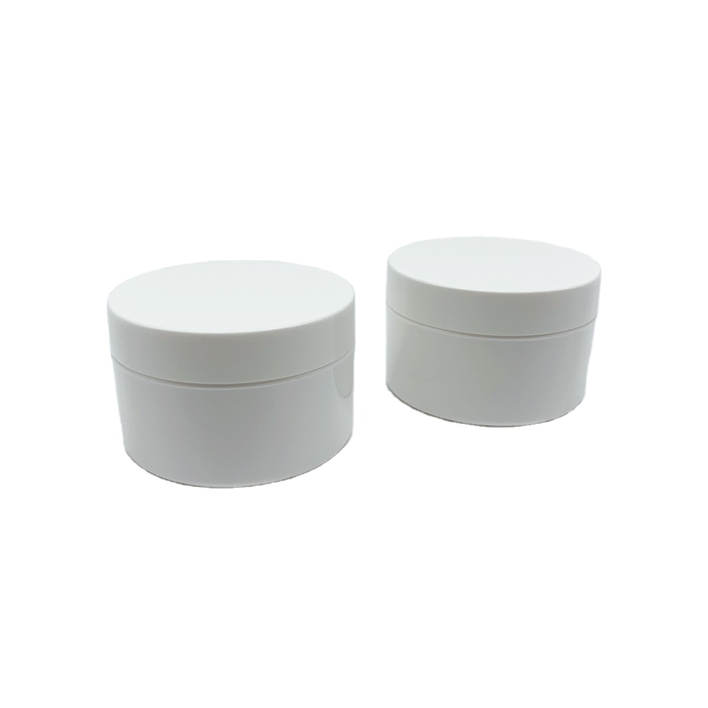 Medium Capacity 100ml 100g Plastic PP Round Jars Cosmetic Face Cream Packaging