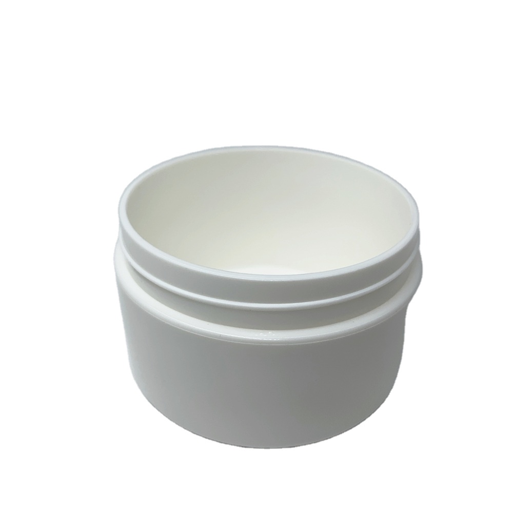 Medium Capacity 100ml 100g Plastic PP Round Jars Cosmetic Face Cream Packaging