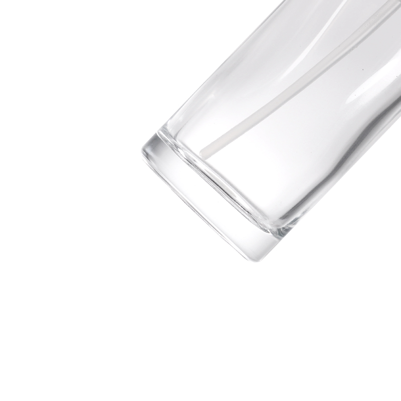 Men cosmetics foundation glass bottle set packaging