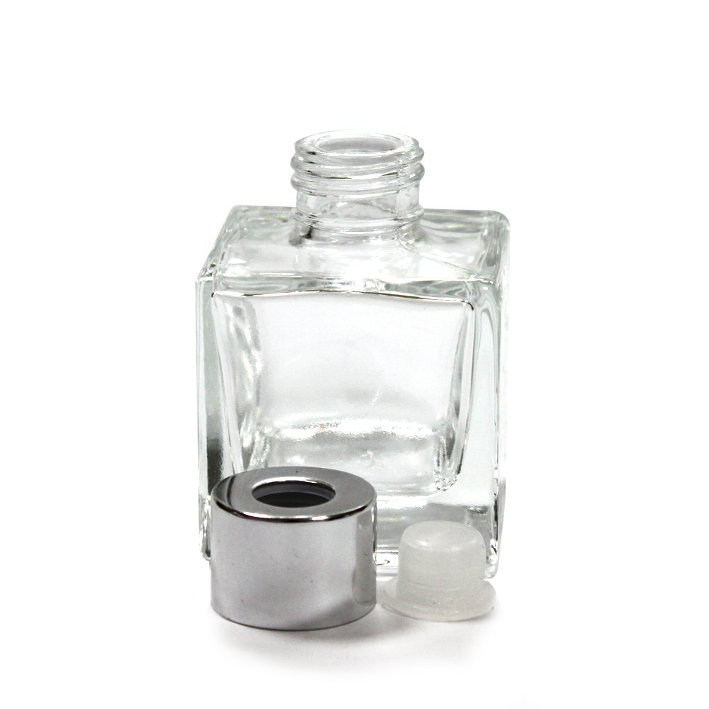 Mescente Custom 50ml 100ml 200ml empty amber reed diffuser bottles