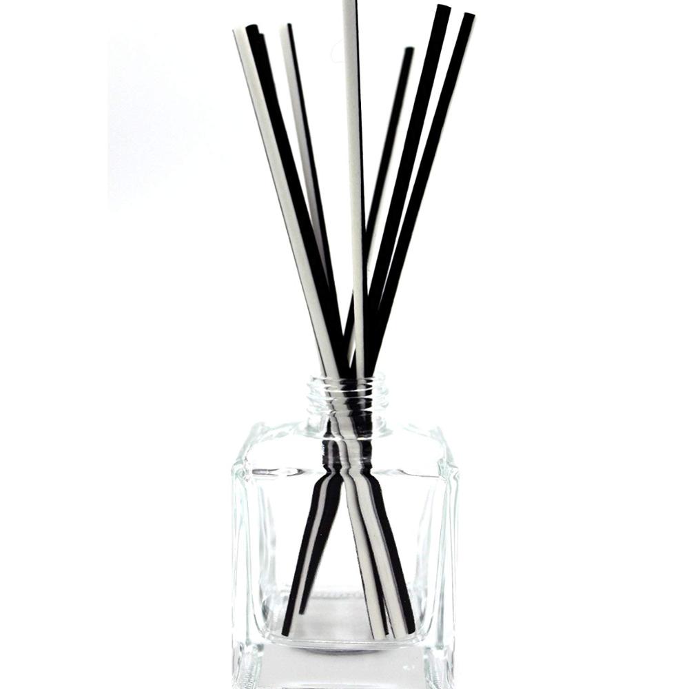 Mescente Custom 50ml 100ml 200ml empty amber reed diffuser bottles