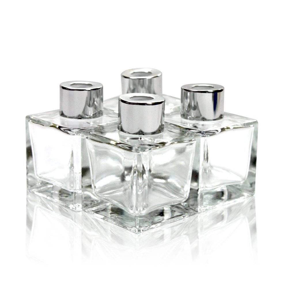 Mescente Custom 50ml 100ml 200ml empty amber reed diffuser bottles
