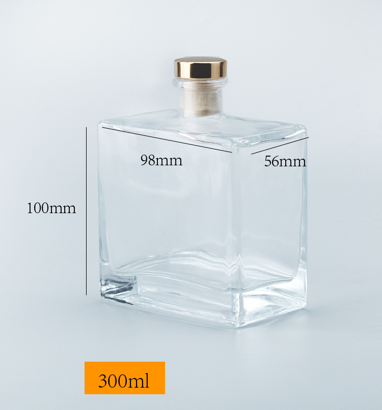 Mescente Wholesale Empty Reed Diffuser Glass Bottle Liquid Medicine