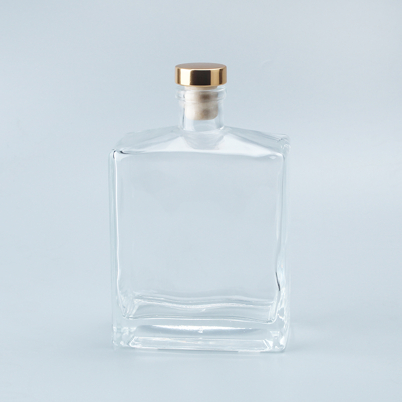 Mescente Wholesale Empty Reed Diffuser Glass Bottle Liquid Medicine