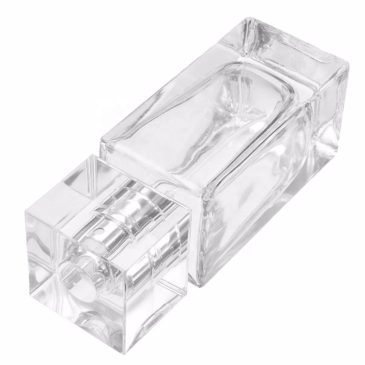 Mescente crystal aluminum 100ml cheap empty room spray glass bottle