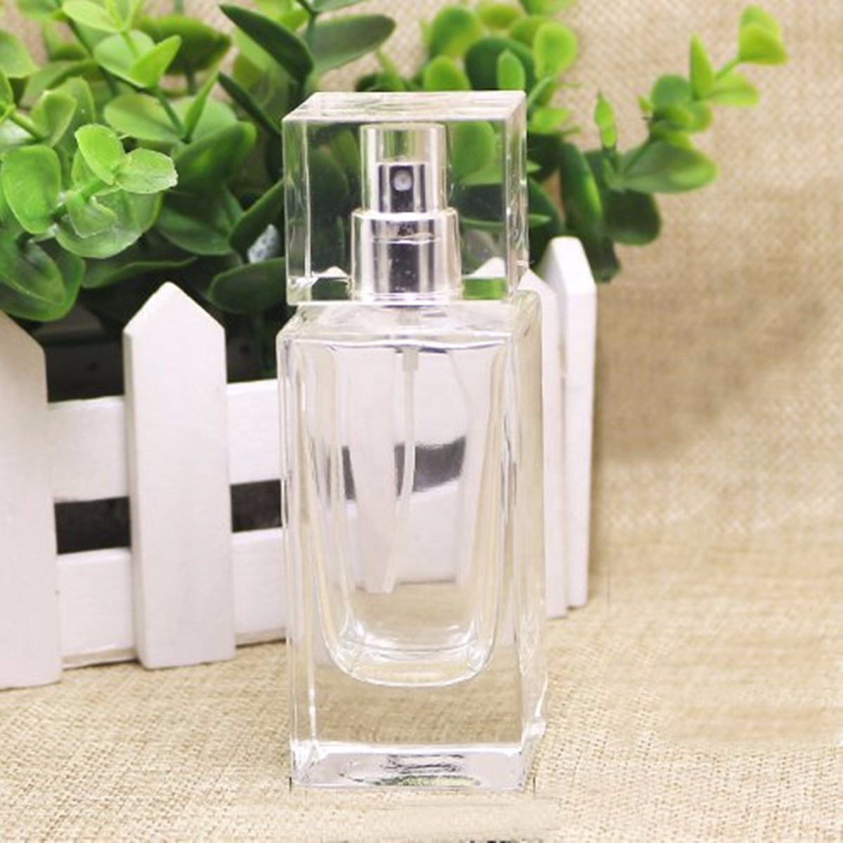 Mescente crystal aluminum 100ml cheap empty room spray glass bottle