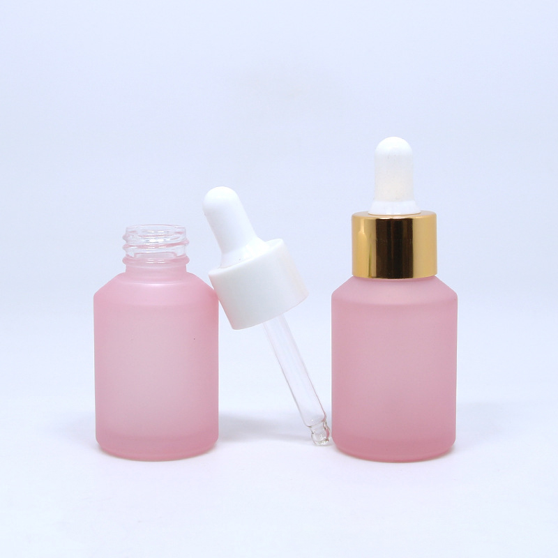 Mescente crystal aluminum 30ml 100ml pink perfume oil glass spray bottles